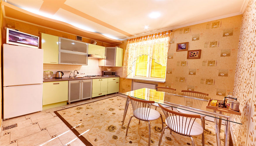 Family Suite Apartment è un appartamento di 3 stanze in affitto a Chisinau, Moldova
